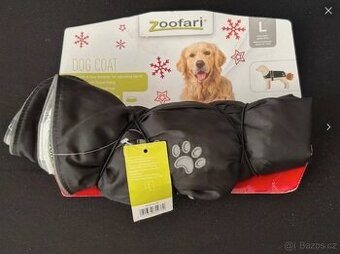 Psí kabátek odpuzující vodu