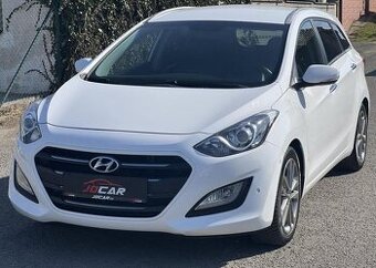 Hyundai i30 1.6CRDi TEMPOMAT ALU PŮVOD ČR manuál 81 kw