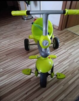 Dětská tříkolka ,  trojkolka s vodící tyčí