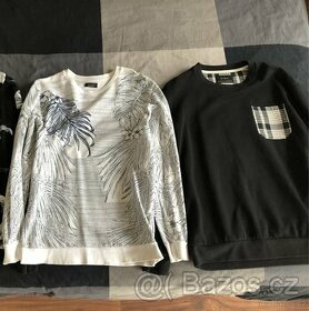 pánská mikina ZARA - M