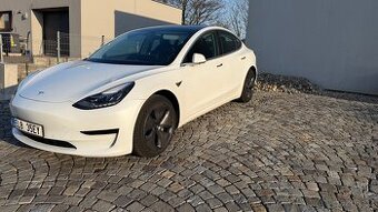 Tesla Model 3 Standard Range Plus 2020, DPH, Nehavarováno
