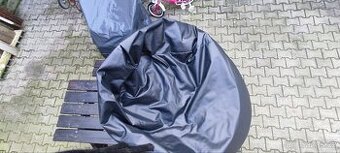 Velký sedací pytel nosnost 130 kg