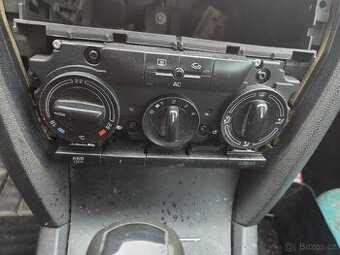 Ovladani topeni octavia