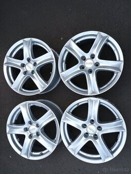 5x112 17 ET38 7,5J.Alu kola, hezký stav,cena za sadu .....