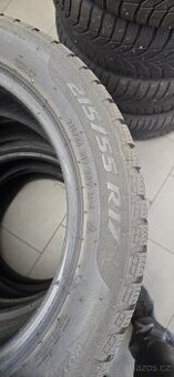 Pneu 215/55r17 zimni Pirelli sotozero 3