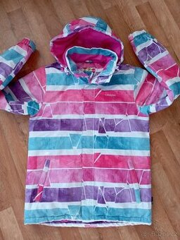 Dívčí lyžařská bunda Lewro vel. 164/170