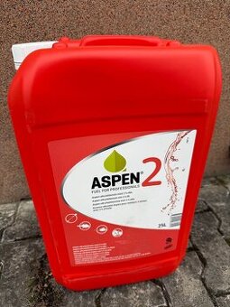 Alkylátové palivo Aspen 2 pro 2-taktní motory