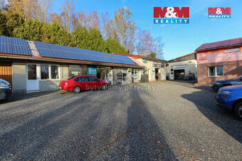 Prodej komerčního objektu, 3380 m2, Jeseník, ul. Lipovská