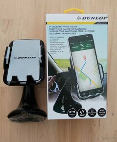 DRŽÁK TELEFONU DO AUTA OTOČNÝ DUNLOP