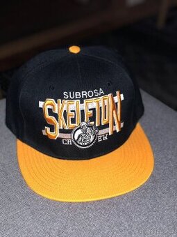 Subrosa skeleton crew snapback UNI kšiltovka