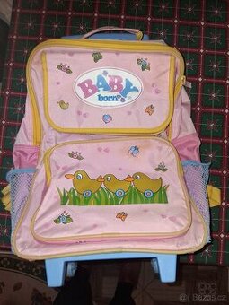 Batoh na kolečkách zn. Baby Born