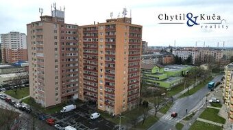 Pronájem bytu 1+KK ( 25,70 m2 ), Budovatelů, Přerov