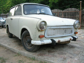 Trabant 601 - náhradní díly