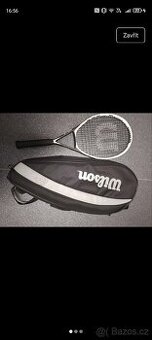 Wilson Federer team 3 - obal, Wilson pro 112 lite - raketa