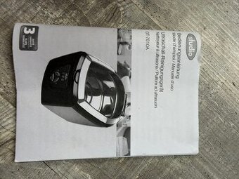 Ultrazvuková čistička Studio GT-7810A – nová, nepoužitá