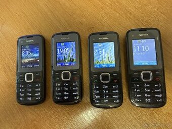 NOKIA C1-01 plně funkční v dobrém stavu s originální bateri
