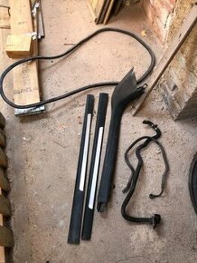 Audi A6 typ c6 prahové lišty, hadice různé