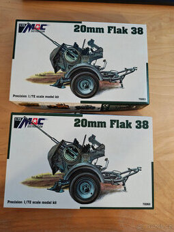 MAC 20mm Flak 38 1:72
