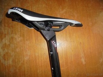 ITM Sit'n'Go Carbon SET - sedlovka priemer 31,6mm, 350mm +
