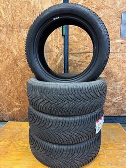 4x zimní 205/55/17 8mm - Kleber