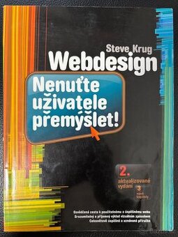 Webdesign: Nenuťte uživatele přemýšlet