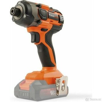 Aku rázový utahovák 1/2" 20V 220Nm (bez AKU) POWERPLUS