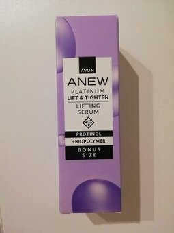 Zpevňující pleťové sérum