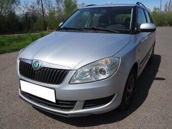 Škoda Fabia 1.6 TDI KLIMA