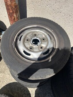 Kompletní kola na Ford Transit 195/70R15C