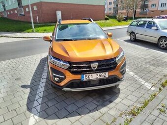 Prodám Dacia Sandero Stypvey III. LPG.