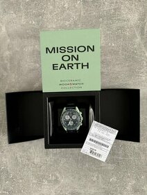Hodinky Omega X Swatch Moonswatch Mission to Earth