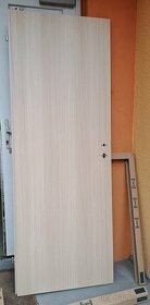 Dveře Porta plné, lamino jasan, pravé, š.70 cm
