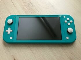 Nintendo Switch lite, modrý