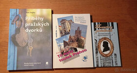 Příběhy pražských dvorků; Tři tucty toulek Prahou; Mozartovy