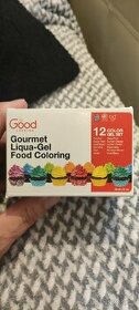 Gourmet Liqua -Gel Food Coloring (potravinářské barvivo)