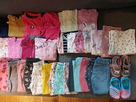 Balík oblečení pro holčičku (2-4 roky)
