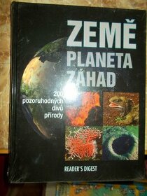Země planeta záhad  nová kniha