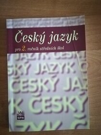 Učebnice- Český jazyk pro 2.ročník středních škol