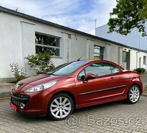 Peugeot 207 CC 1,6i 88kw