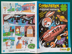 ČTYŘLÍSTEK č. 5/1991 DOBÝVÁ VESMÍR 2 vydání - 1