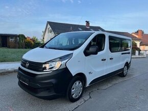 Fiat Talento 125 Ecojet, 9-mist, rampa pro postizene-vozicek