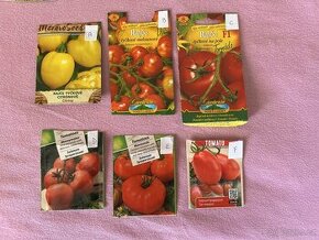 Sazenice rajčata 6 druhů