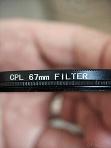 Polarizační filtr CPL 67mm EF-S  15-85