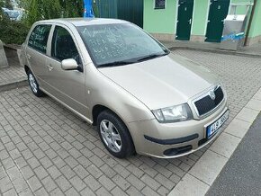 Škoda Fabia 1.4 16V 55 kW, KLIMATIZACE,nová STK