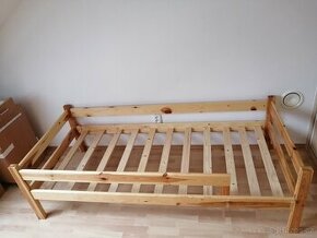 Dětská postel masiv 90 x 200 cm - Nepoužívaná - 1