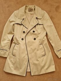 ORSAY - béžový kabátek s hnědými detaily - 1