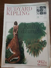 Knihy džunglí - Rudyard Kipling / r. 1968 /