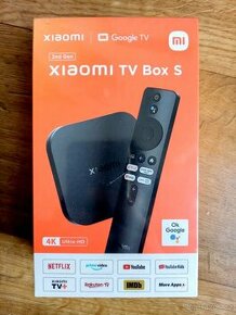 Xiaomi tv boxS druhé generace