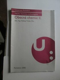 Obecná chemie 2 - Tichá - UPCE - použité