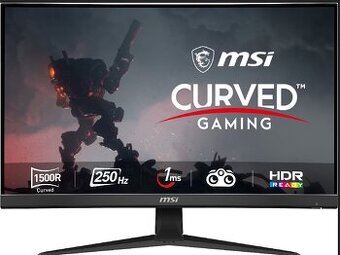 prodám herní monitor 27" MSI G27C4X 250hz se zárukou